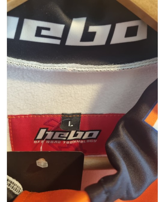 Chaleco Hebo Repsol Honda HRC – Oficial Trial/Motocross – Talla L