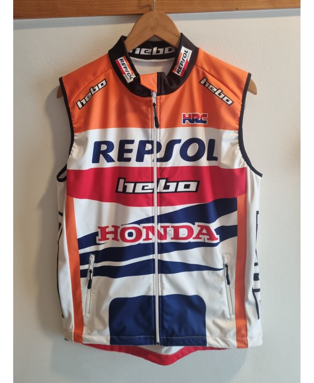 Chaleco Hebo Repsol Honda HRC – Oficial Trial/Motocross – Talla L