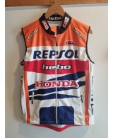Chaleco Hebo Repsol Honda HRC – Oficial Trial/Motocross – Talla L