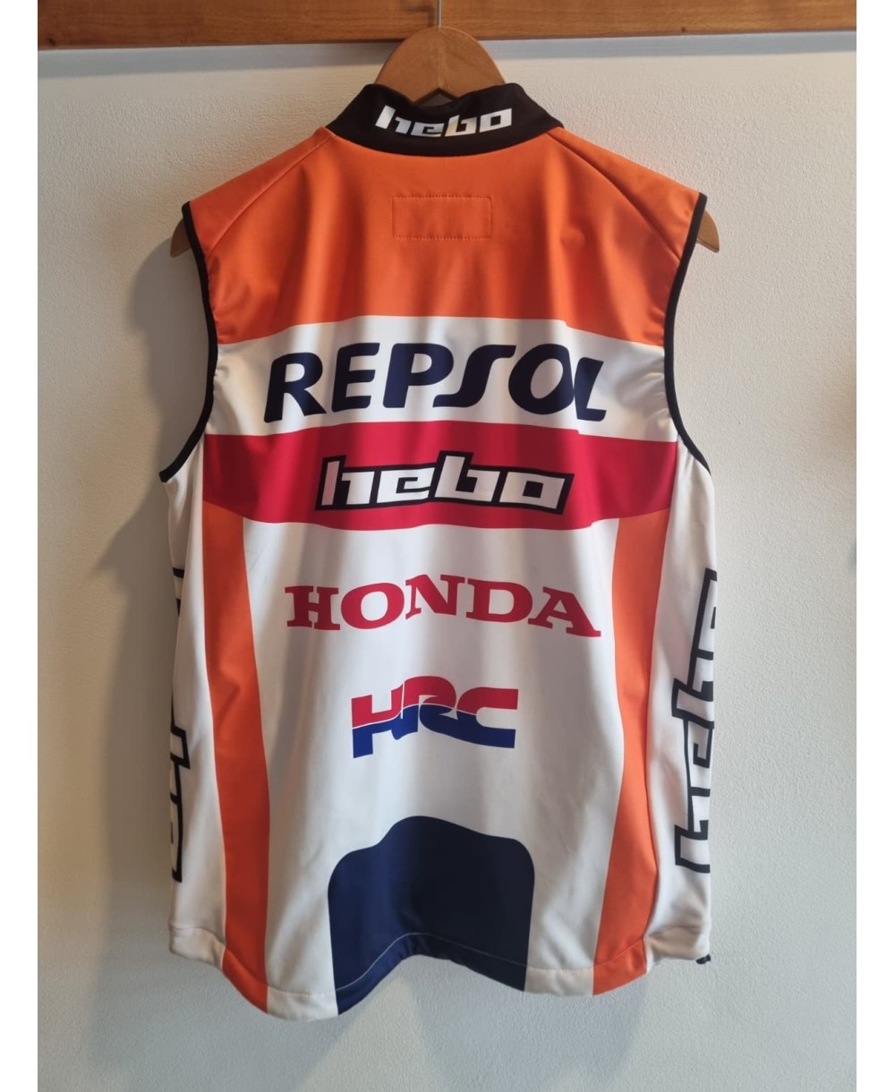 Chaleco Hebo Repsol Honda HRC – Oficial Trial/Motocross – Talla L