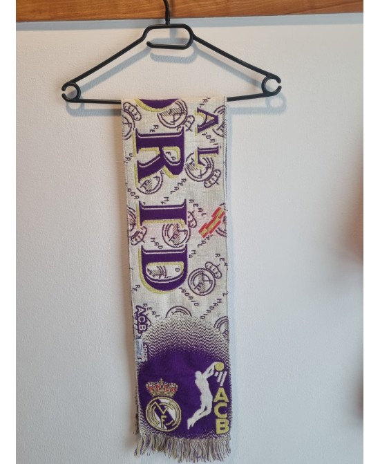 Bufanda Real Madrid Baloncesto ACB – Oficial