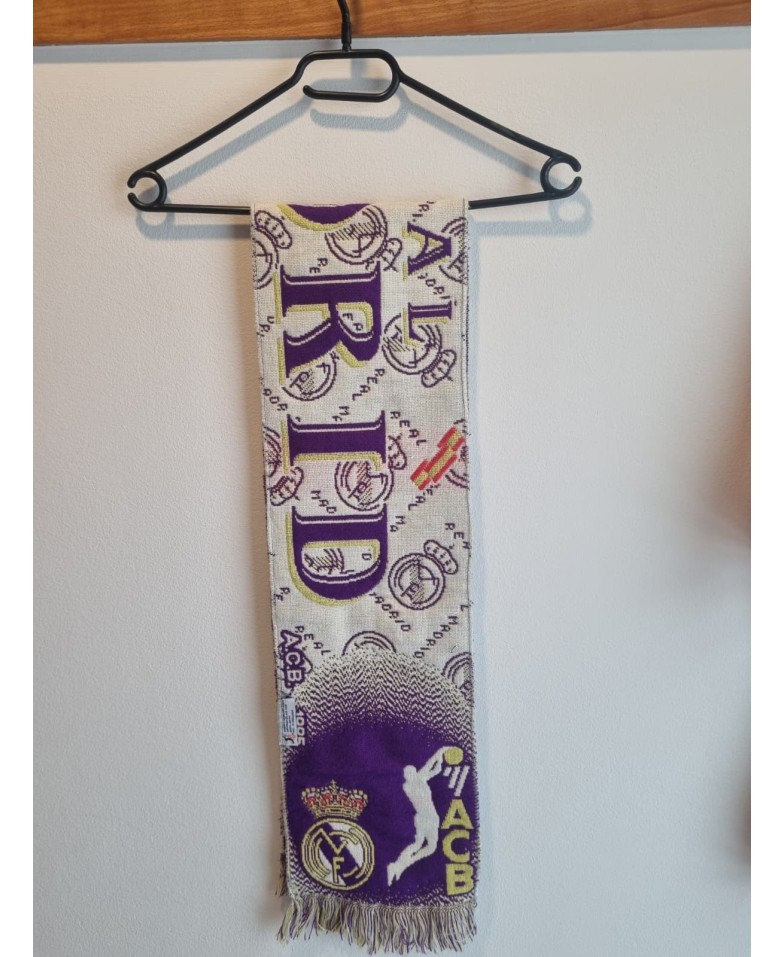 Bufanda Real Madrid Baloncesto ACB – Oficial