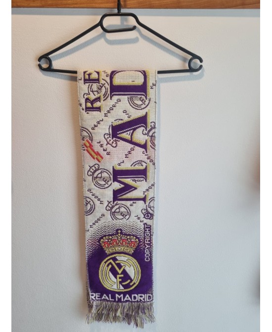 Bufanda Real Madrid Baloncesto ACB – Oficial