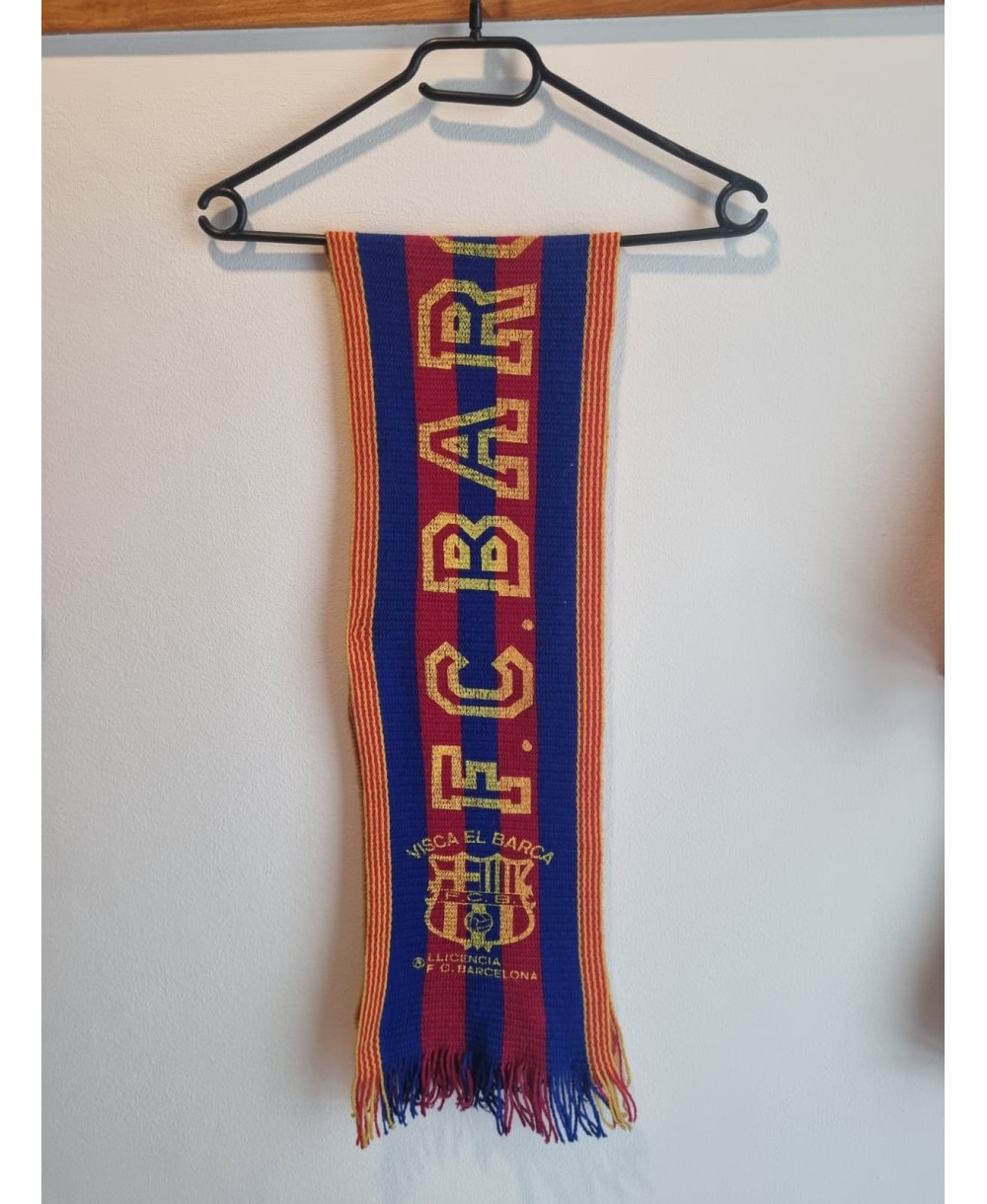 Bufanda oficial FC Barcelona – Visca el Barça