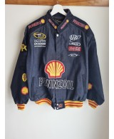 Chaqueta NASCAR Pennzoil Shell Kurt Busch Chase Authentics Vintage