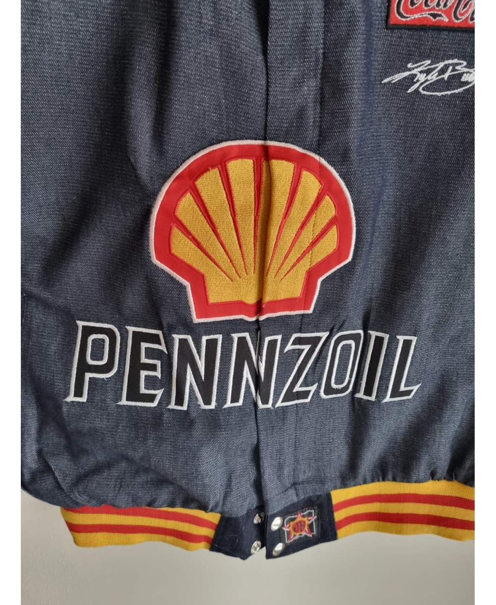 Chaqueta NASCAR Pennzoil Shell Kurt Busch Chase Authentics Vintage