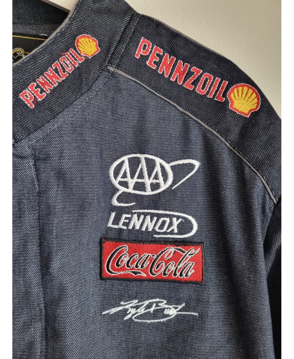 Chaqueta NASCAR Pennzoil Shell Kurt Busch Chase Authentics Vintage