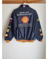 Chaqueta NASCAR Pennzoil Shell Kurt Busch Chase Authentics Vintage