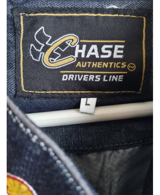 Chaqueta NASCAR Pennzoil Shell Kurt Busch Chase Authentics Vintage
