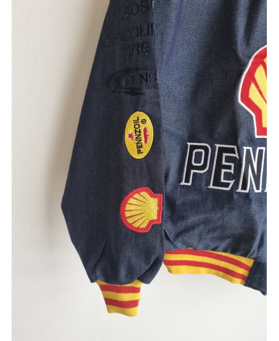Chaqueta NASCAR Pennzoil Shell Kurt Busch Chase Authentics Vintage