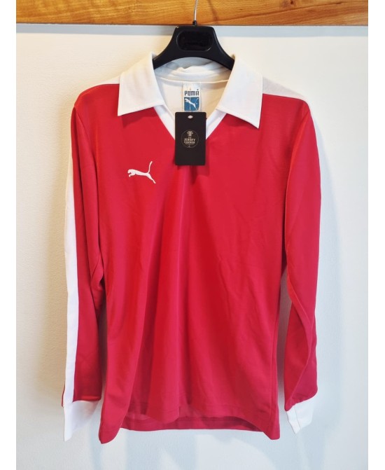 Camiseta Puma Vintage Roja Alemania Occidental Talla 4