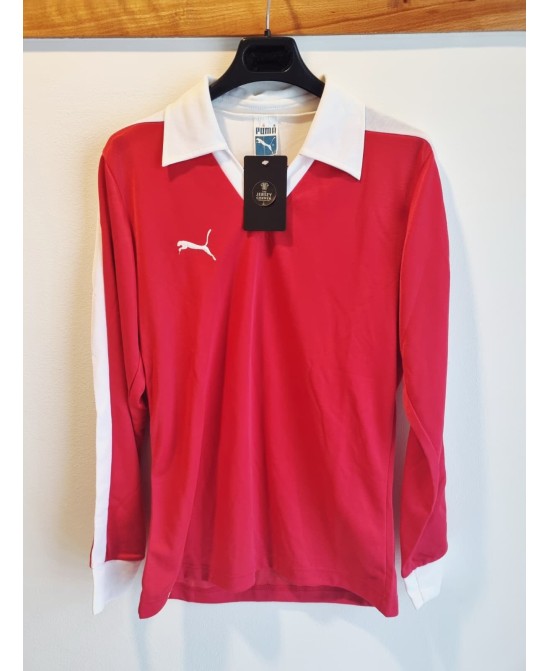 Camiseta Puma Vintage Roja Alemania Occidental Talla 4
