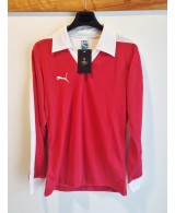 Camiseta Puma Vintage Roja Alemania Occidental Talla 4