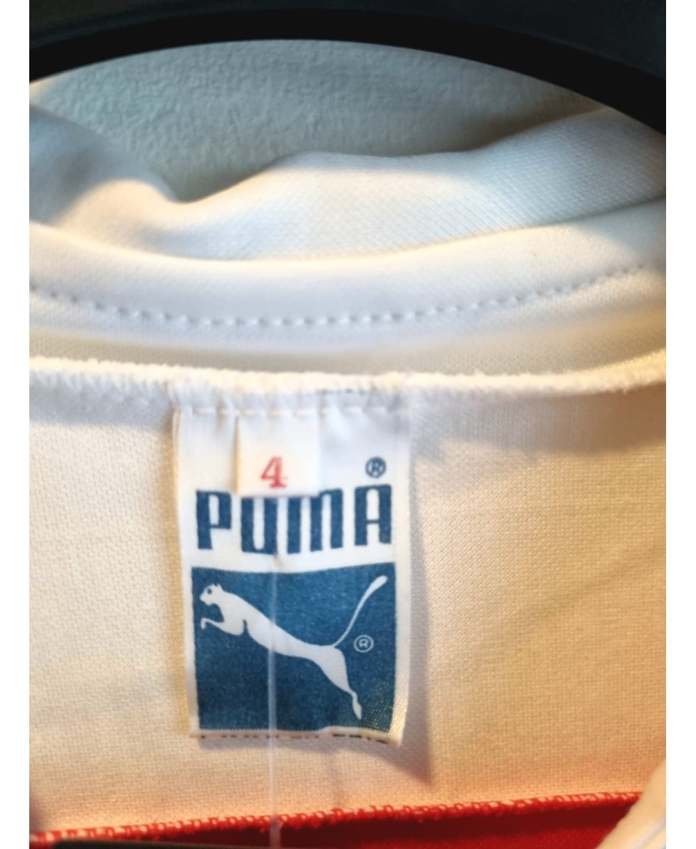 Camiseta Puma Vintage Roja Alemania Occidental Talla 4