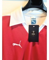 Camiseta Puma Vintage Roja Alemania Occidental Talla 4