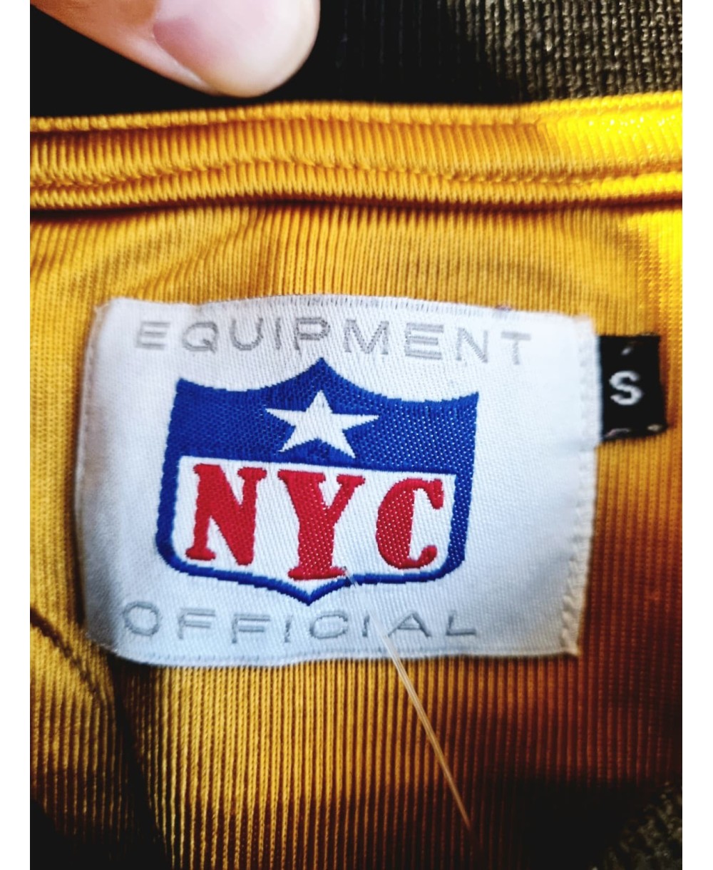 Camiseta dorada Jackson 25 – NYC Equipment Official