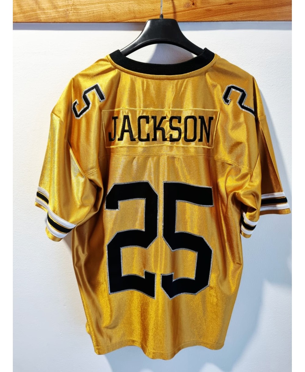 Camiseta dorada Jackson 25 – NYC Equipment Official