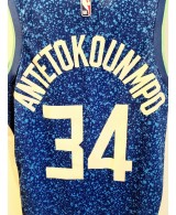 Camiseta Antetokounmpo #34 Milwaukee Bucks 23/24 Nike