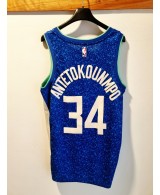 Camiseta Antetokounmpo #34 Milwaukee Bucks 23/24 Nike