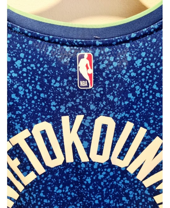 Camiseta Antetokounmpo #34 Milwaukee Bucks 23/24 Nike