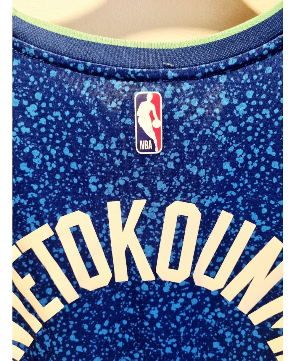 Camiseta Antetokounmpo #34 Milwaukee Bucks 23/24 Nike