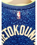 Camiseta Antetokounmpo #34 Milwaukee Bucks 23/24 Nike