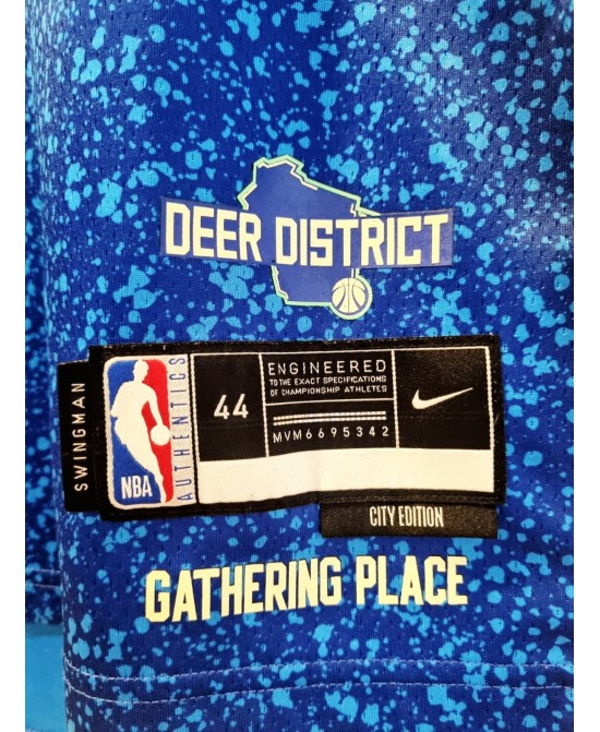 Camiseta Antetokounmpo #34 Milwaukee Bucks 23/24 Nike