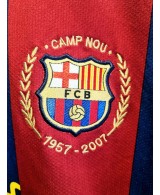 Camiseta FC Barcelona 1a Equipación 2007/08 Camp Nou 50 Aniversario