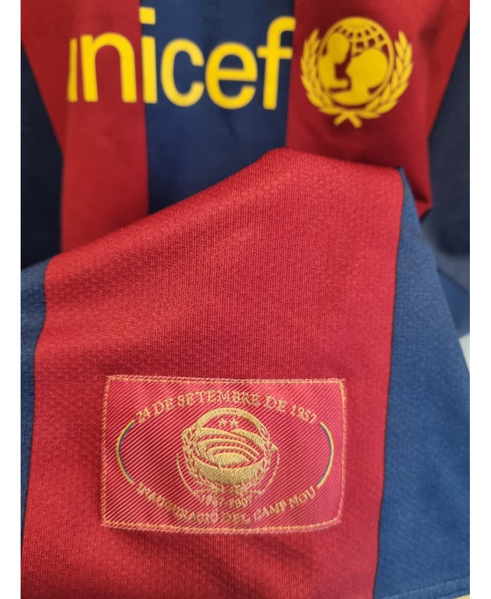 Camiseta FC Barcelona 1a Equipación 2007/08 Camp Nou 50 Aniversario