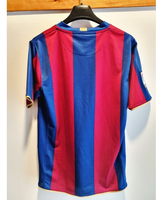 Camiseta FC Barcelona 1a Equipación 2007/08 Camp Nou 50 Aniversario