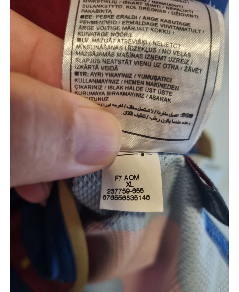 Camiseta FC Barcelona 1a Equipación 2007/08 Camp Nou 50 Aniversario