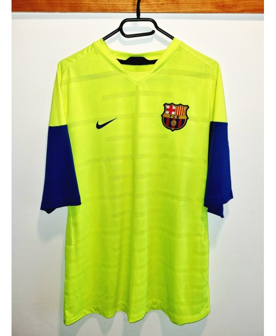 Camiseta entrenamiento FC Barcelona 2009/10 Nike Dri-FIT