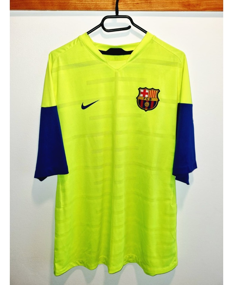 Camiseta entrenamiento FC Barcelona 2009/10 Nike Dri-FIT