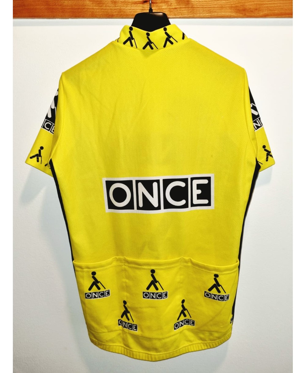Maillot equipo ONCE Etxeondo vintage ciclismo años 90