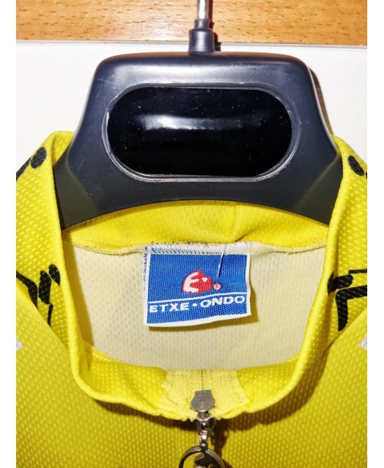 Maillot equipo ONCE Etxeondo vintage ciclismo años 90