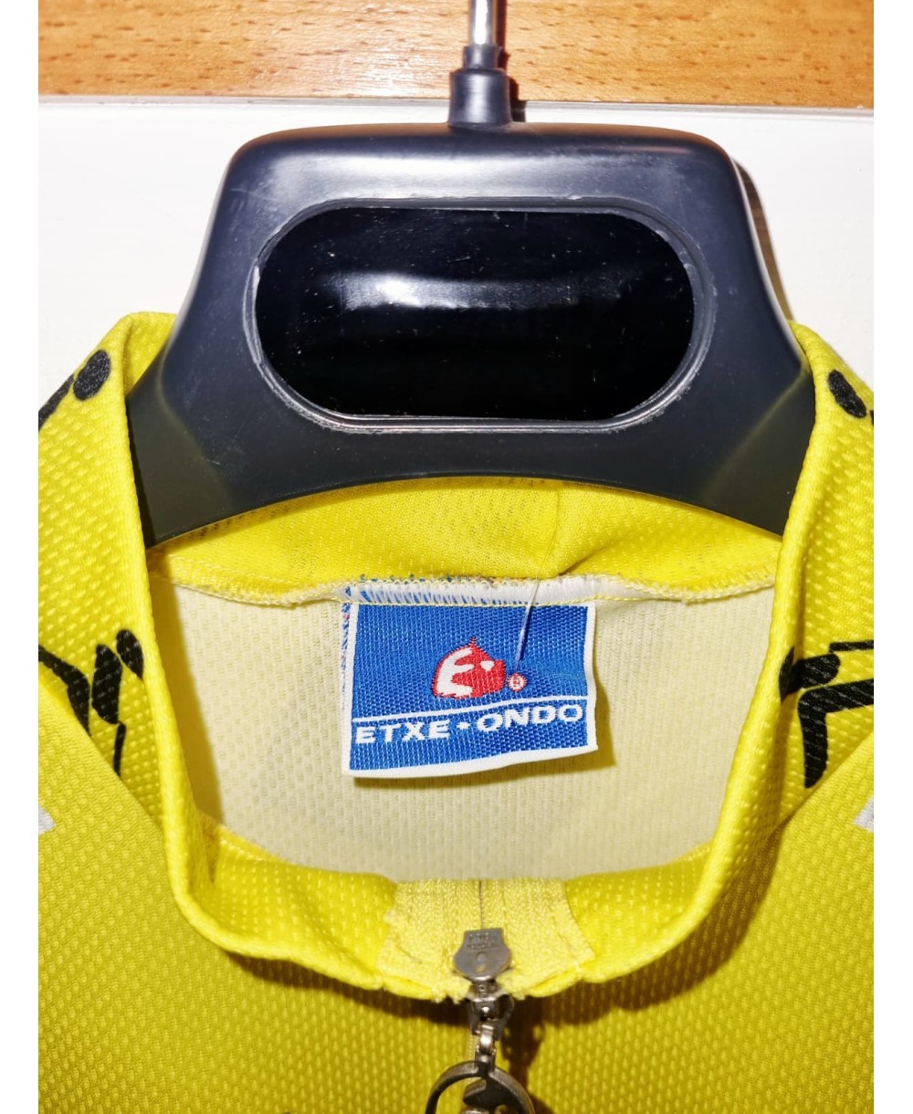 Maillot equipo ONCE Etxeondo vintage ciclismo años 90