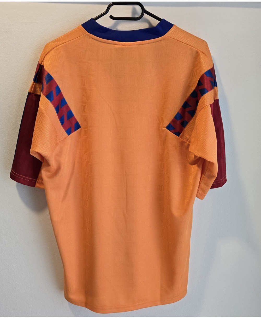 Camiseta Meyba reedición FC Barcelona temporada de 1991-92