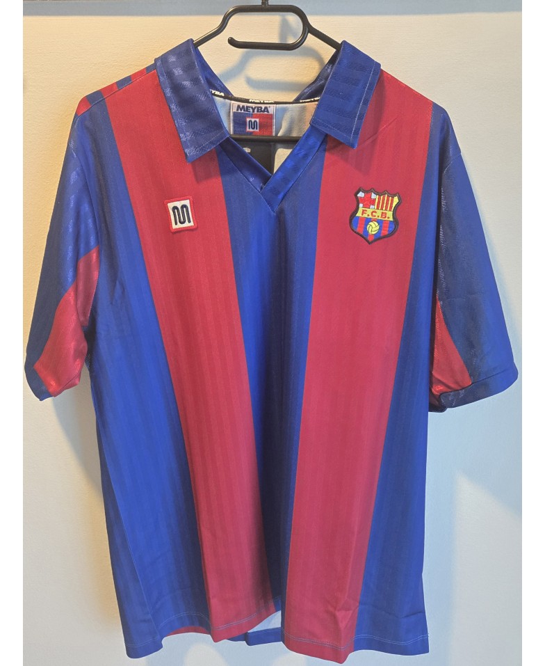 Camiseta  Meyba reedición FC Barcelona temporada de 1982-89