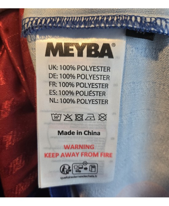 Camiseta  Meyba reedición FC Barcelona temporada de 1982-89