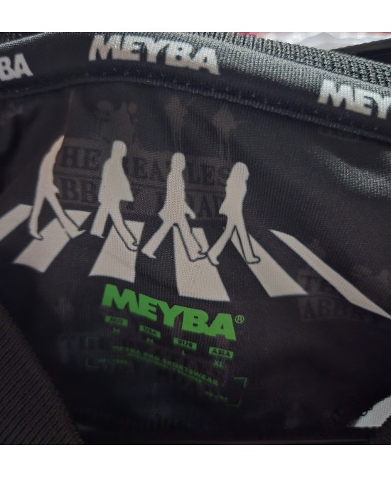 Camiseta Meyba x The Beatles Abbey Road Crossing