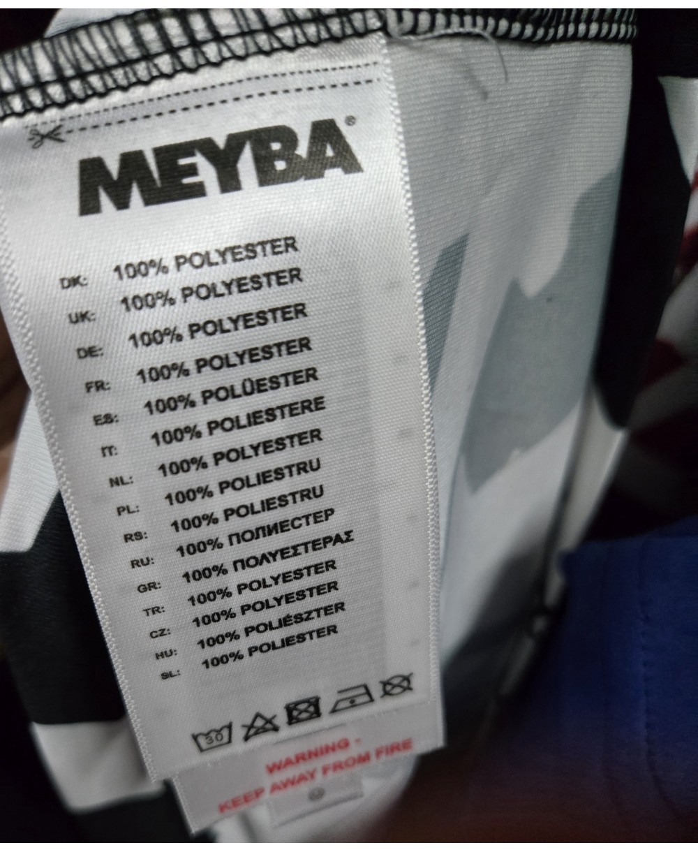 Camiseta Meyba x The Beatles Abbey Road Crossing