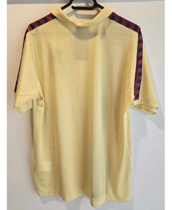 Camiseta  Meyba reedición FC Barcelona de la temporada de 1986-91