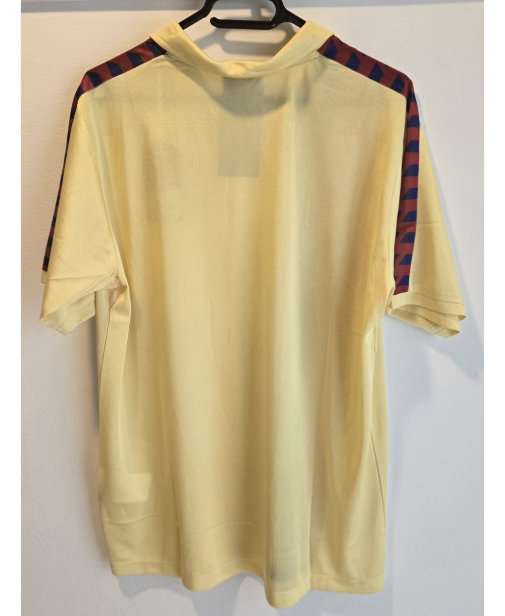 Camiseta  Meyba reedición FC Barcelona de la temporada de 1986-91