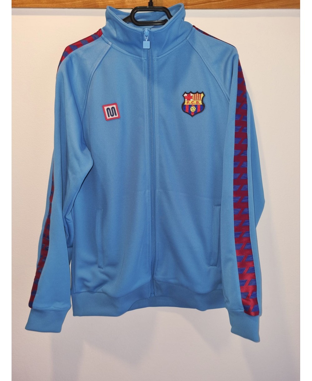 Chaqueta de chándal reedición Meyba FC Barcelona