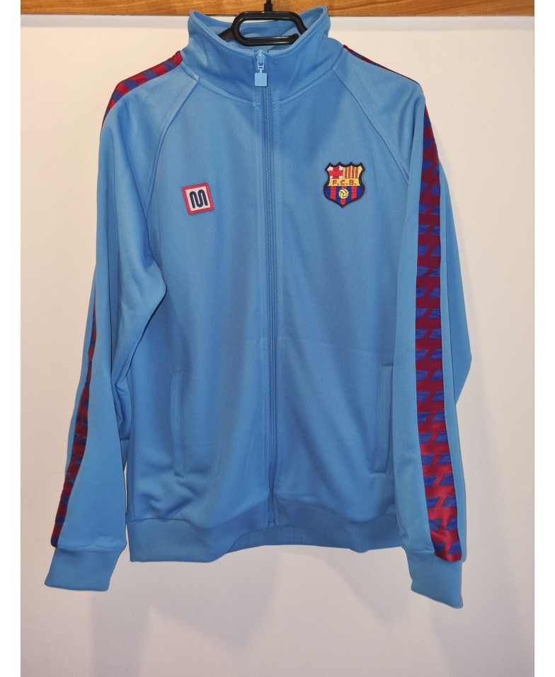 Chaqueta de chándal reedición Meyba FC Barcelona