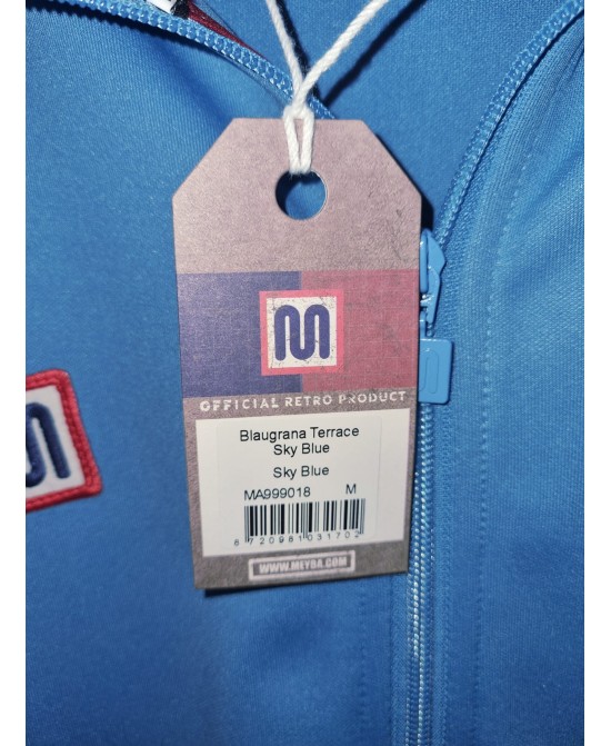 Chaqueta de chándal reedición Meyba FC Barcelona