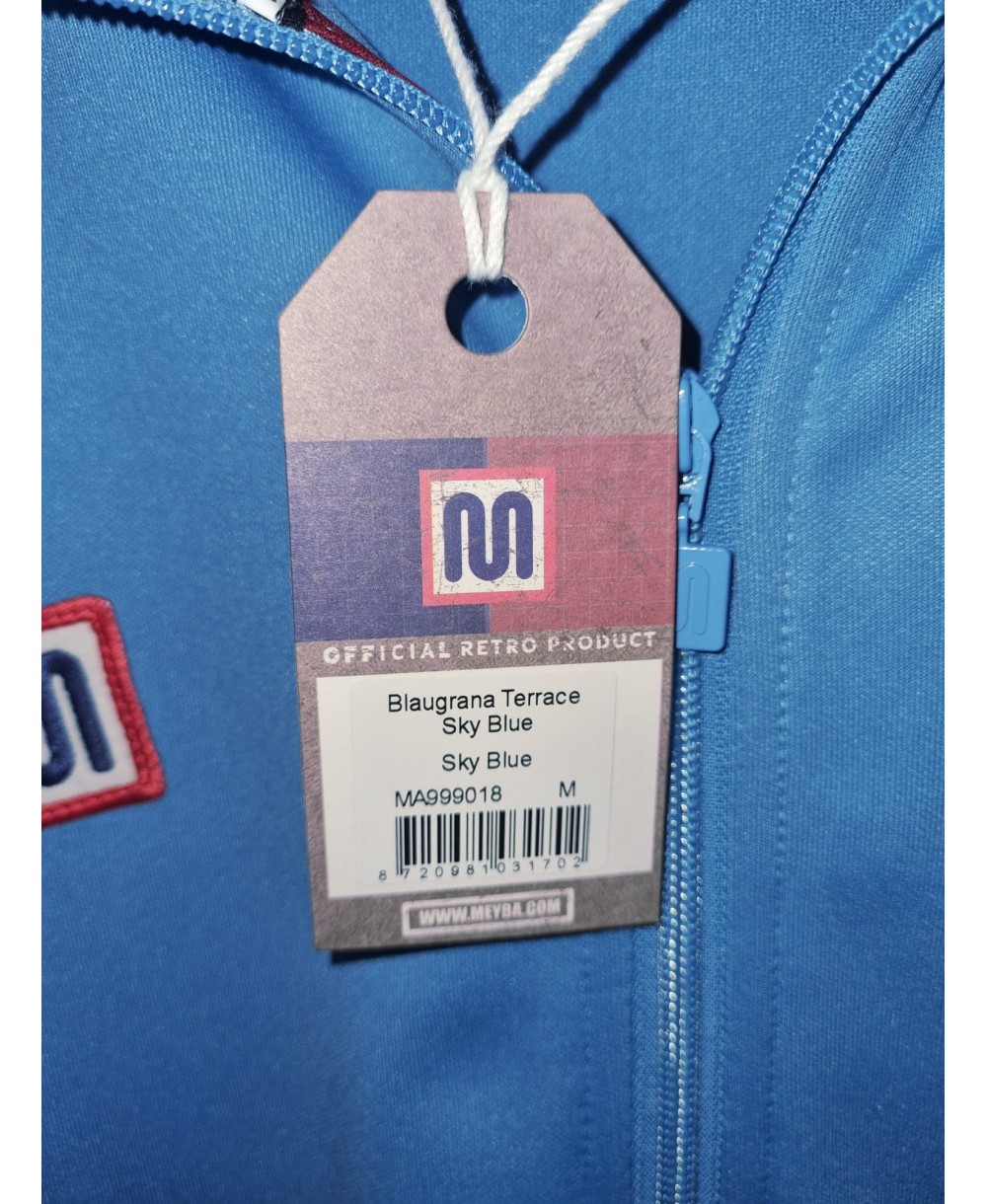 Chaqueta de chándal reedición Meyba FC Barcelona