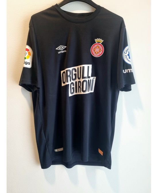 Camiseta Oficial Girona FC Umbro con lema "ORGULL GIRONÍ". Temporada 2023-24