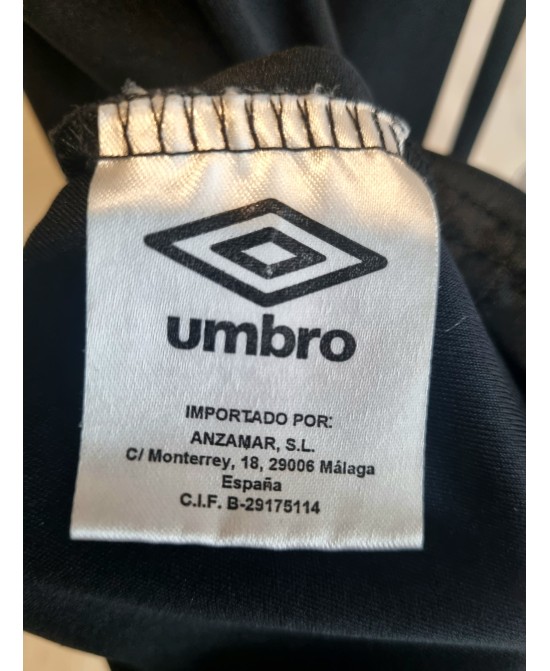 Camiseta Oficial Girona FC Umbro con lema "ORGULL GIRONÍ". Temporada 2023-24