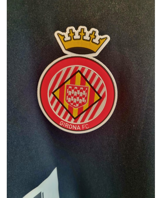 Camiseta Oficial Girona FC Umbro con lema "ORGULL GIRONÍ". Temporada 2023-24